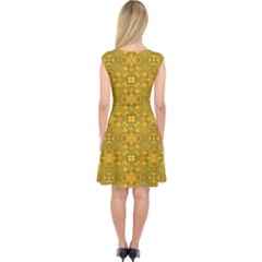 Capsleeve Midi Dress 