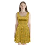 Togo (3) Split Back Mini Dress 
