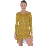Togo (3) Asymmetric Cut-Out Shift Dress