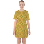 Togo (3) Sixties Short Sleeve Mini Dress