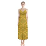 Togo (3) Button Up Chiffon Maxi Dress