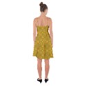 Ruffle Detail Chiffon Dress 