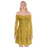 Togo (3) Off Shoulder Skater Dress
