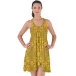 Togo (3) Show Some Back Chiffon Dress