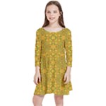 Togo (3) Kids  Quarter Sleeve Skater Dress