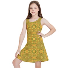 Kids  Lightweight Sleeveless Dress 