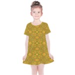 Togo (3) Kids  Simple Cotton Dress