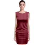 Living Licorice Classic Sleeveless Midi Dress