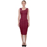 Living Licorice Sleeveless Pencil Dress