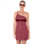 Living Licorice One Soulder Bodycon Dress