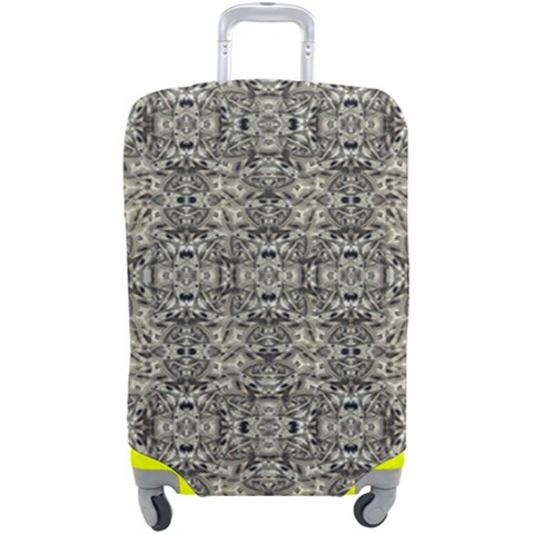 Steampunk Camouflage Design Print Luggage Cover (Large) from ArtsNow.com