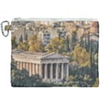 Athens Aerial View Landscape Photo Canvas Cosmetic Bag (XXL)