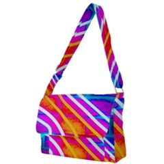 Full Print Messenger Bag (S) 