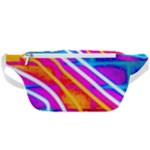 Pop Art Neon Wall Waist Bag 