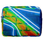 Pop Art Neon Wall Make Up Pouch (Large)