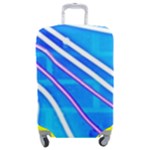 Pop Art Neon Wall Luggage Cover (Medium)