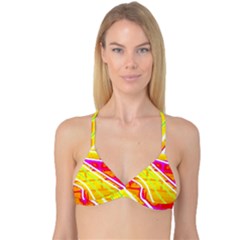 Reversible Tri Bikini Top 