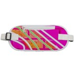 Pop Art Neon Wall Rounded Waist Pouch