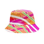 Pop Art Neon Wall Bucket Hat