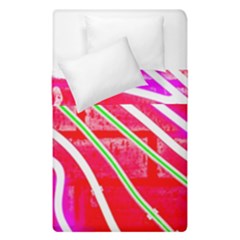 Pop Art Neon Wall Duvet Cover Double Side (Single Size) from ArtsNow.com