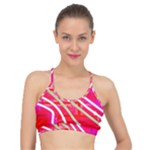 Pop Art Neon Wall Basic Training Sports Bra