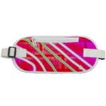 Pop Art Neon Wall Rounded Waist Pouch