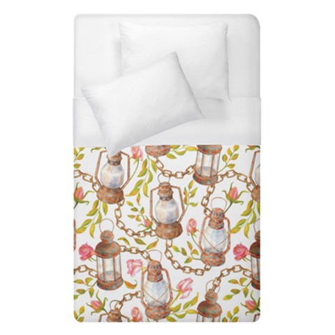 Latterns Pattern Duvet Cover (Single Size) from ArtsNow.com