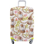 Latterns Pattern Luggage Cover (Large)