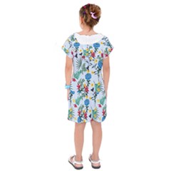 Kids  Drop Waist Dress 