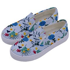 Kids  Canvas Slip Ons 