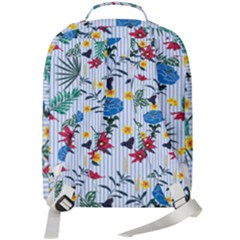 Double Compartment Backpack 