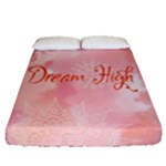 Dream High Fitted Sheet (Queen Size)