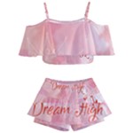 Dream High Kids  Off Shoulder Skirt Bikini