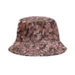 Red Leaves Photo Pattern Inside Out Bucket Hat