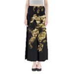 Bud Gilt  Full Length Maxi Skirt