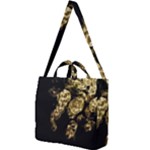 Bud Gilt  Square Shoulder Tote Bag