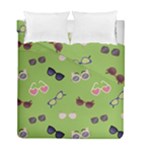 Sunglasses Funny Duvet Cover Double Side (Full/ Double Size)