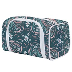 Folk flowers art pattern Floral abstract surface design  Seamless pattern Toiletries Pouch from ArtsNow.com