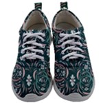 Folk flowers art pattern Floral abstract surface design  Seamless pattern Mens Athletic Shoes