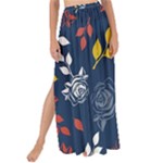 Beautiful Rose Maxi Chiffon Tie-Up Sarong