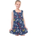 Beautiful Rose Kids  Cross Back Dress