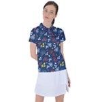 Beautiful Rose Women s Polo Tee