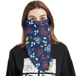 Beautiful Rose Face Covering Bandana (Triangle)