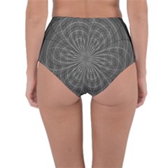 Reversible High-Waist Bikini Bottoms 