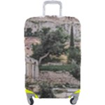 Roman Agora, Athens, Greece Luggage Cover (Large)