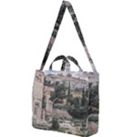 Roman Agora, Athens, Greece Square Shoulder Tote Bag