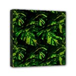 Jungle Camo Tropical Print Mini Canvas 6  x 6  (Stretched)