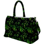 Jungle Camo Tropical Print Duffel Travel Bag
