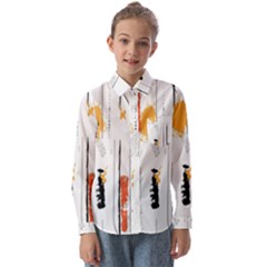 Kids  Long Sleeve Shirt 