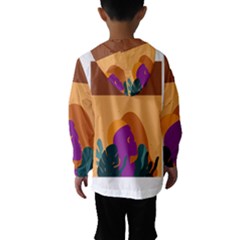 Kids  Hooded Windbreaker 